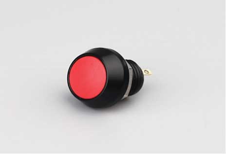 Image for 475-3312502 Illum Pushbtn Switchs Red
