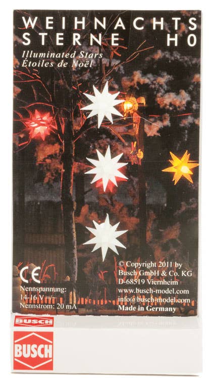 Image for 189-5414 Illuminated Stars Wht 3/
