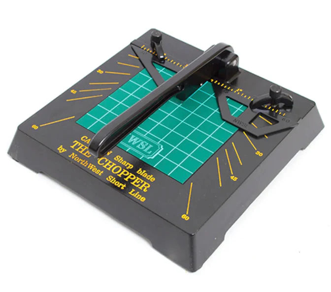Northwest Short Line NWSL 69-4 The Chopper II ALL Scale