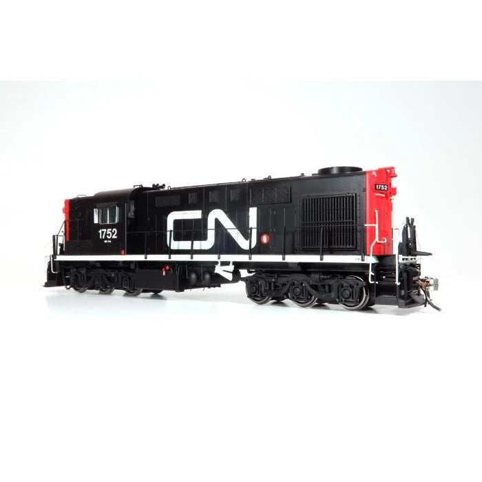 Rapido 32550 MLW-CN RSC-14 CN Canadian National BCOL #1752 (black, red, white; Noodle Logo) w/LokSound & DCC HO Scale