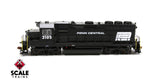 Scaletrains Rivet Counter SXT40217 EMD GP40 Phase IIb, PC Penn Central #3146 HO Scale