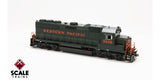 Scaletrains Rivet Counter SXT40227 EMD GP40 Phase IIc, WP Western Pacific #3528 Perlman Green HO Scale