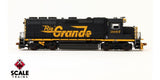 Scaletrains Rivet Counter SXT40183 EMD GP40 Phase IIc, D&RGW Rio Grande/Large Billboard Lettering #3092 HO Scale