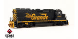 Scaletrains Rivet Counter SXT40183 EMD GP40 Phase IIc, D&RGW Rio Grande/Large Billboard Lettering #3092 HO Scale