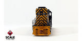 Scaletrains Rivet Counter SXT40183 EMD GP40 Phase IIc, D&RGW Rio Grande/Large Billboard Lettering #3092 HO Scale