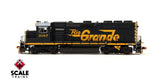 Scaletrains Rivet Counter SXT40183 EMD GP40 Phase IIc, D&RGW Rio Grande/Large Billboard Lettering #3092 HO Scale