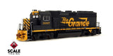 Scaletrains Rivet Counter SXT40183 EMD GP40 Phase IIc, D&RGW Rio Grande/Large Billboard Lettering #3092 HO Scale