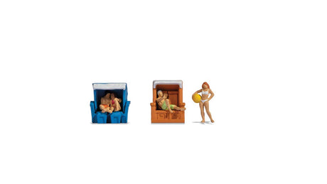 Image for 528-15852 Pplin Hooded Beach Chair