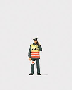 Image for 590-28100 Customs Off w/Safety Vest