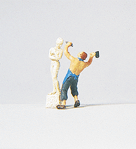 Image for 590-29032 Sculptor w/Sculpture