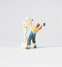 Image for 590-29032 Sculptor w/Sculpture