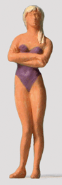 Image for 590-28071 Female Bather Standing