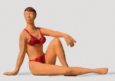 Image for 590-28072 Female Bather Seated