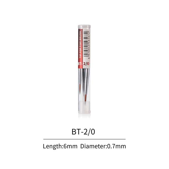 Image for 314-20 Fine Brush Tips 2/0  3/