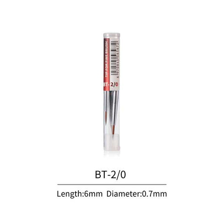 Image for 314-20 Fine Brush Tips 2/0  3/
