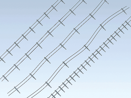 Image for 272-180432 Iron Fence w/Posts