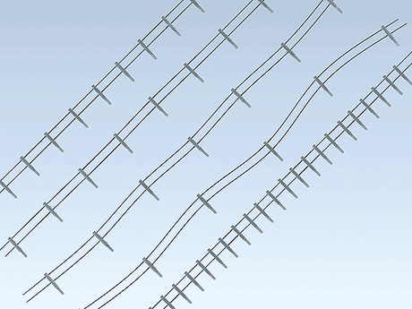 Image for 272-180432 Iron Fence w/Posts
