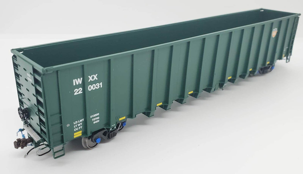 Otter Valley 64097 NSC 64 Ft 6400 CuFt Scrap and Trash Gondola - IWXX #220026 HO Scale