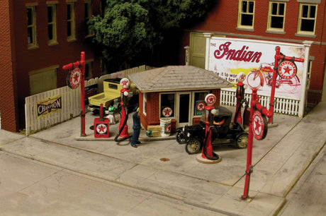 Image for 493-2218 J. Burke Gas Station