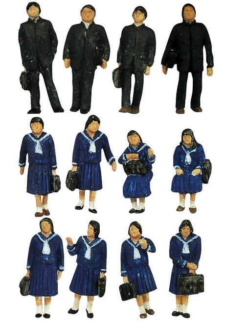 Image for 738-266068 Students in winter dress