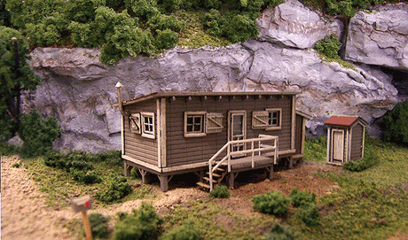 Image for 184-1000 Joe's Cabin w/Outhouse