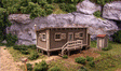 Image for 184-2000 Joe's Cabin w/Outhouse