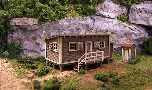 Image for 184-2000 Joe's Cabin w/Outhouse