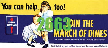 Image for 293-2663 Billboard March of Dimes