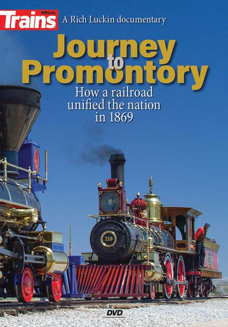 Image for 400-15207 Journey to Promontory DVD