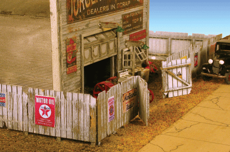 Image for 493-9309 Junk Yard Fence 338'