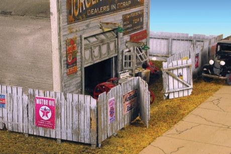 Image for 493-2309 Junk Yard Fence Unpainted