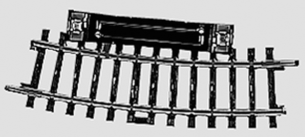 Image for 441-2229 K TRK CURVED CIRCUIT TRK 15