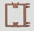 Image for 441-7595 K-Track Rail Joiners 10/