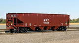 Scaletrains SXT1217 MKT- Missouri Kansas Texas #40042 - 40' 70 Ton 4-Bay Open Hopper Kit Classic HO Scale