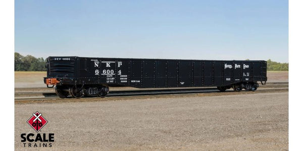 Popular Big Train Backshop BTB-1000 1/2 G Scale 30' Wood Flat Car Kit