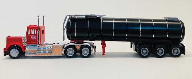 Image for 326-6611 KW W-900 Asphalt Tanker