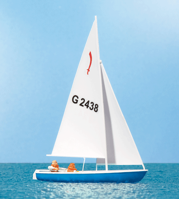 Image for 590-10679 Sailors Sailing Boat #3
