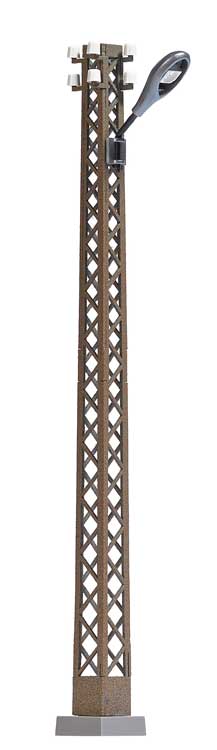 Image for 189-4181 Lamp w/Rusty Lattice Mast
