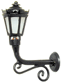 Image for 475-7200601 Outdoor Bldg Light Blk