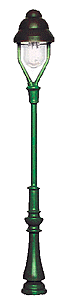Image for 475-7201501 Gas lamp green