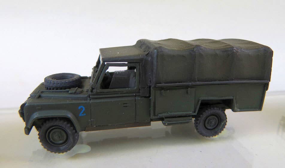 Image for 729-87173 Land Rover 127 Truck