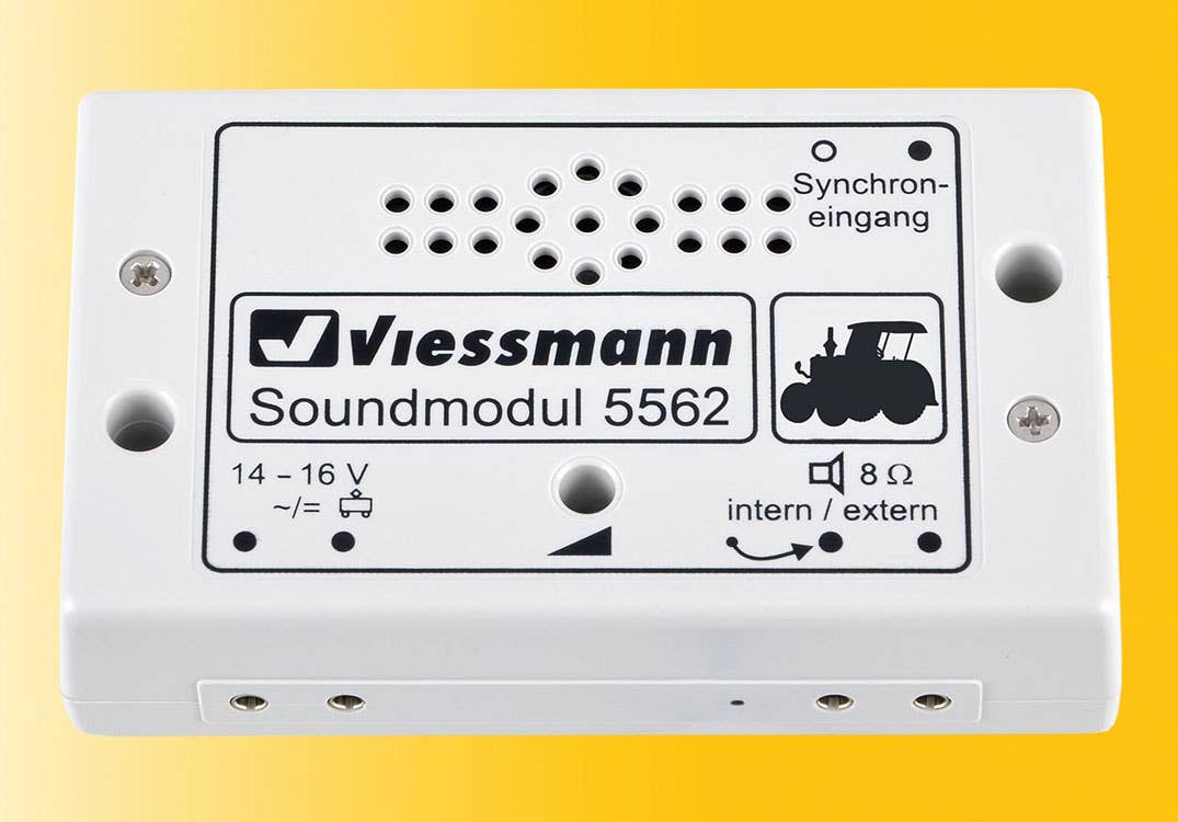 Image for 769-5562 Sound Module Lanz Tractor