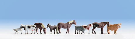 Image for 528-15713 Farm Animals Large 9/