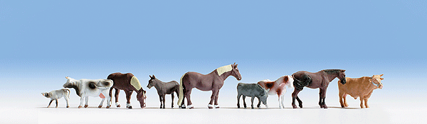 Image for 528-15713 Farm Animals Large 9/