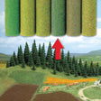 Image for 189-7233 Grass Mat Shades of Green