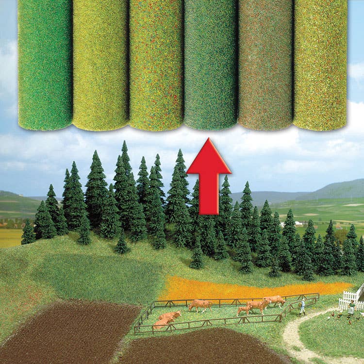 Image for 189-7233 Grass Mat Shades of Green