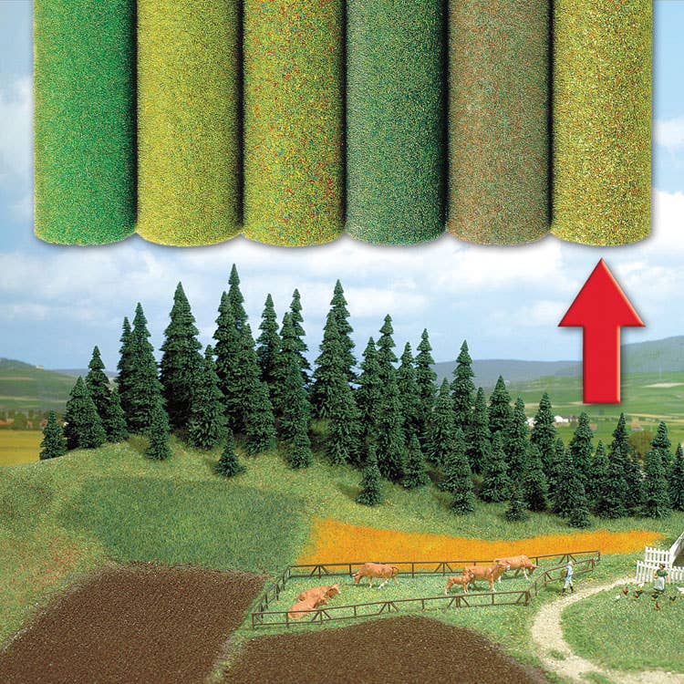 Image for 189-7226 Grass Mat 40x32" 4-Color