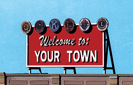 Image for 184-1528 Bllbrd sml Welcome Yrtwn