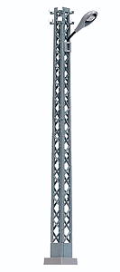 Image for 189-4131 Lamp on Lattice Mast Oval