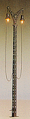 Image for 186-5520 Lattice mast w/2hang lite